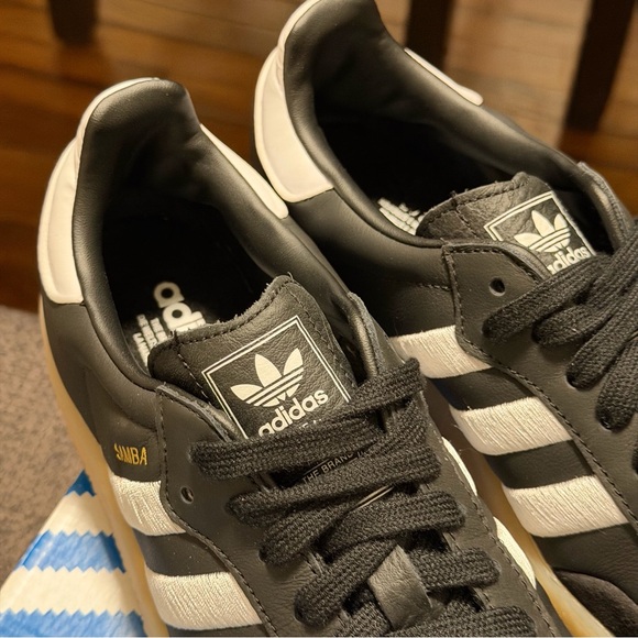 Adidas Samba Platform “Sambae” Black Sneakers Women’s Size 9.5 Brand New - Picture 5 of 9